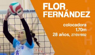 Flor Fernández, nuevo refuerzo para el Extremadura CPV