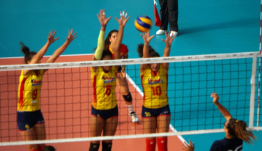 Una victoria y una derrota para España en la primera jornada del Torneo WEVZA Sub18 de Valladolid