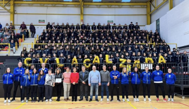 CV La Calzada reúne a su familia en el inicio de 2025