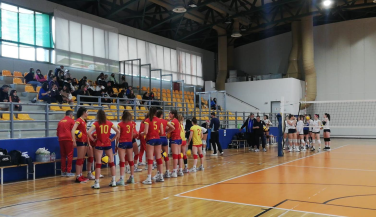 La selección sub17 femenina cae ante Grecia en el primer encuentro del Bilateral en Vari