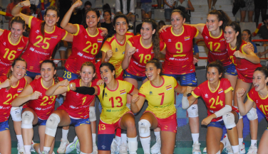 España derrota a Eslovaquia en el segundo choque del Preeuropeo y se mantiene invicta