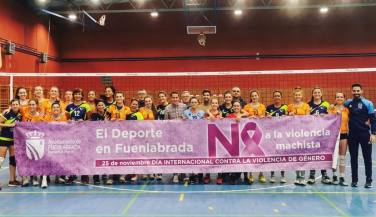 Derrota de CUV Alcorcón frente a CV Fuenlabrada