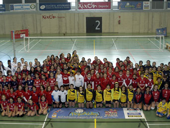 RFEVB: Eventos Pequevoley