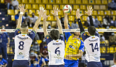 Fenie Energía Mallorca asalta el Centro Insular de Deportes para eliminar al anfitrión CV Guaguas