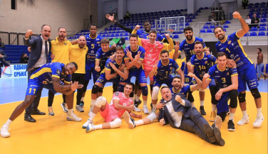 CV Guaguas sigue intratable en Champions y acaricia la fase de grupos