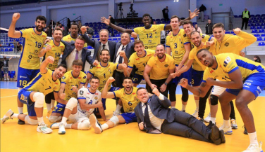 CV Guaguas hace historia y accede a la fase de grupos de la Champions League