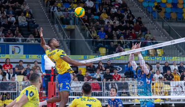 CV Guaguas lleva al límite al Sir Safety Perugia y logran un punto de enorme valor