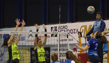 Importante triunfo de OSACC Haro Rioja Vóley para luchar por la Copa