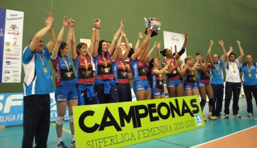 El Centro Fundación Caja Rioja celebra el 25 aniversario del Haro Rioja Voley
