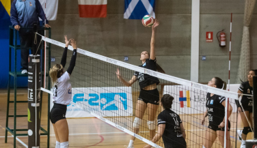 Victoria coral del Heidelberg Mr Kale ante UBE L’Illa Grau en el regreso a la competición