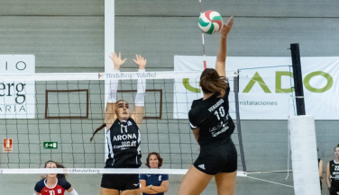 La doble victoria ante Aguere y Arona dan el título del I Torneo C.D. Heidelberg Volkswagen al equip