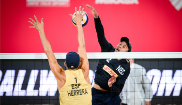 Herrera – Gavira acceden a las eliminatorias en París