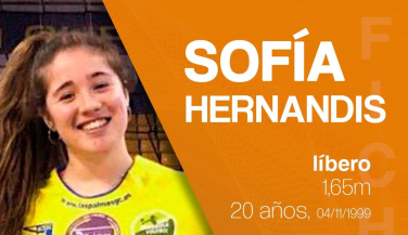 Sofía Hernandis, nueva incorporación del Extremadura CPV