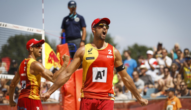 Las parejas españolas listas para luchar en el Mundial de Vóley Playa