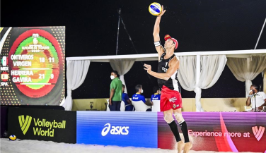 Pablo Herrera y Adrián Gavira caen en primera ronda en Cancún 