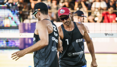 Pablo Herrera y Adrián Gavira, directos a las eliminatorias en Itapema