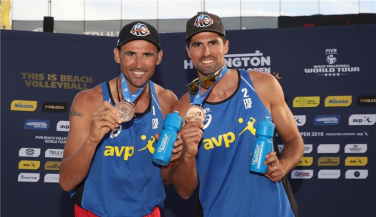 Bronce para Herrera-Gavira en Huntington Beach