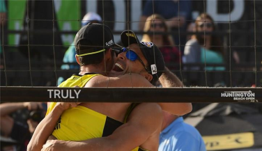 Herrera y Gavira a semifinales de Huntington Beach