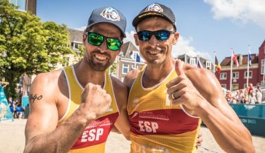 Pablo Herrera y Adrián Gavira suman su segundo triunfo en Utrecht