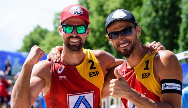 Segundo triunfo de Pablo Herrera y Adrián Gavira en el Campeonato del Mundo