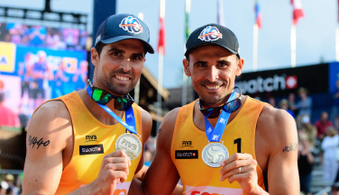 Tres parejas españolas al asalto del Campeonato de Europa de Vóley Playa