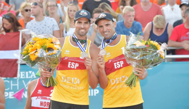 Pablo Herrera y Adrián Gavira, bronce en el Campeonato de Europa 