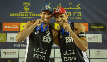 Una de cal y otra de arena en Doha.