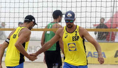 Noveno puesto para Herrera y Gavira en Espinho