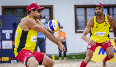 Herrera y Gavira, novenos en Gstaad