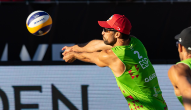 Pablo Herrera y Adrián Gavira, quintos en el Campeonato de Europa