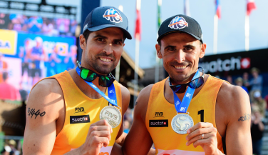 Plata en Gstaad para Pablo Herrera y Adrián Gavira