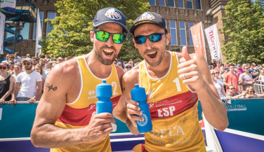 Pablo Herrera y Adrián Gavira disputarán las semifinales del Campeonato de Europa