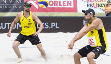 Lili-Elsa y Herrera-Gavira buscan las medallas en el torneo de Varsovia