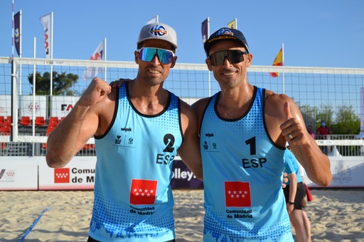 Pablo Herrera y Adrián Gavira suman su primera victoria en el Campeonato del Mundo