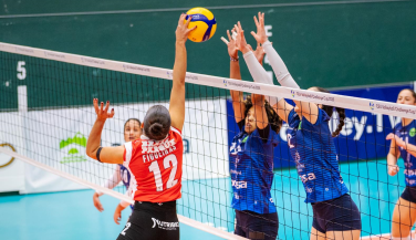 Sporting Club de Braga asalta El Ferial para tomar ventaja ante OCISA Haro Rioja Vóley