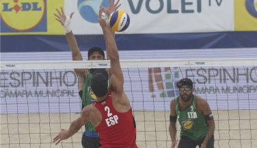 Herrera y Gavira, únicos representantes en Espinho
