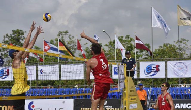 Soria - Carro y Huerta-Huerta, a semifinales en Bangkok
