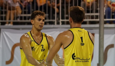 Exitosa primera jornada en el World Tour de Manila