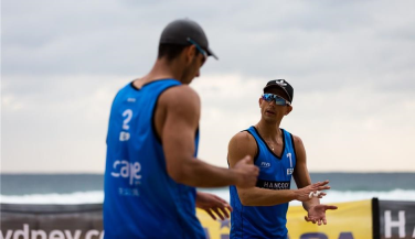 Huerta y Menéndez, a las eliminatorias en Sidney