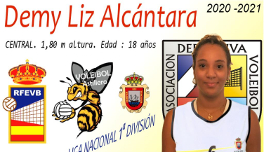 Demy Liz, primer fichaje en Astillero