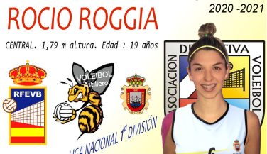 Rocio Roggia se incorpora a CV Astillero