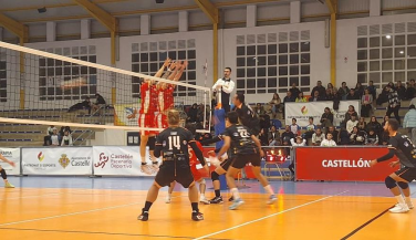 Victoria clara de CV Mediterráneo Castellón ante Indescar Zaragoza