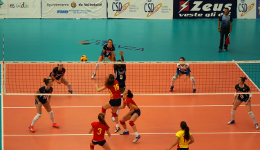 España Sub18 jugará por el tercer puesto del torneo WEVZA de Valladolid