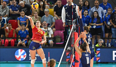 España planta a cara a Italia en su despedida del #EurovolleyW 