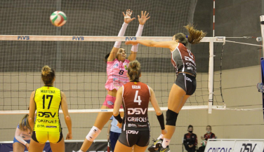 Victoria del CV Kiele Socuéllamos en el último partido de la primera vuelta ante el CV Sant Cugat 