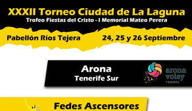 Regresa la fiesta del voleibol a La Laguna
