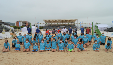 Laredo acoge este fin de semana una apasionante cita del Madison Beach Volley Tour 