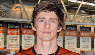 Jaroslaw Lech (CV Teruel), MVP de la jornada de Superliga masculina