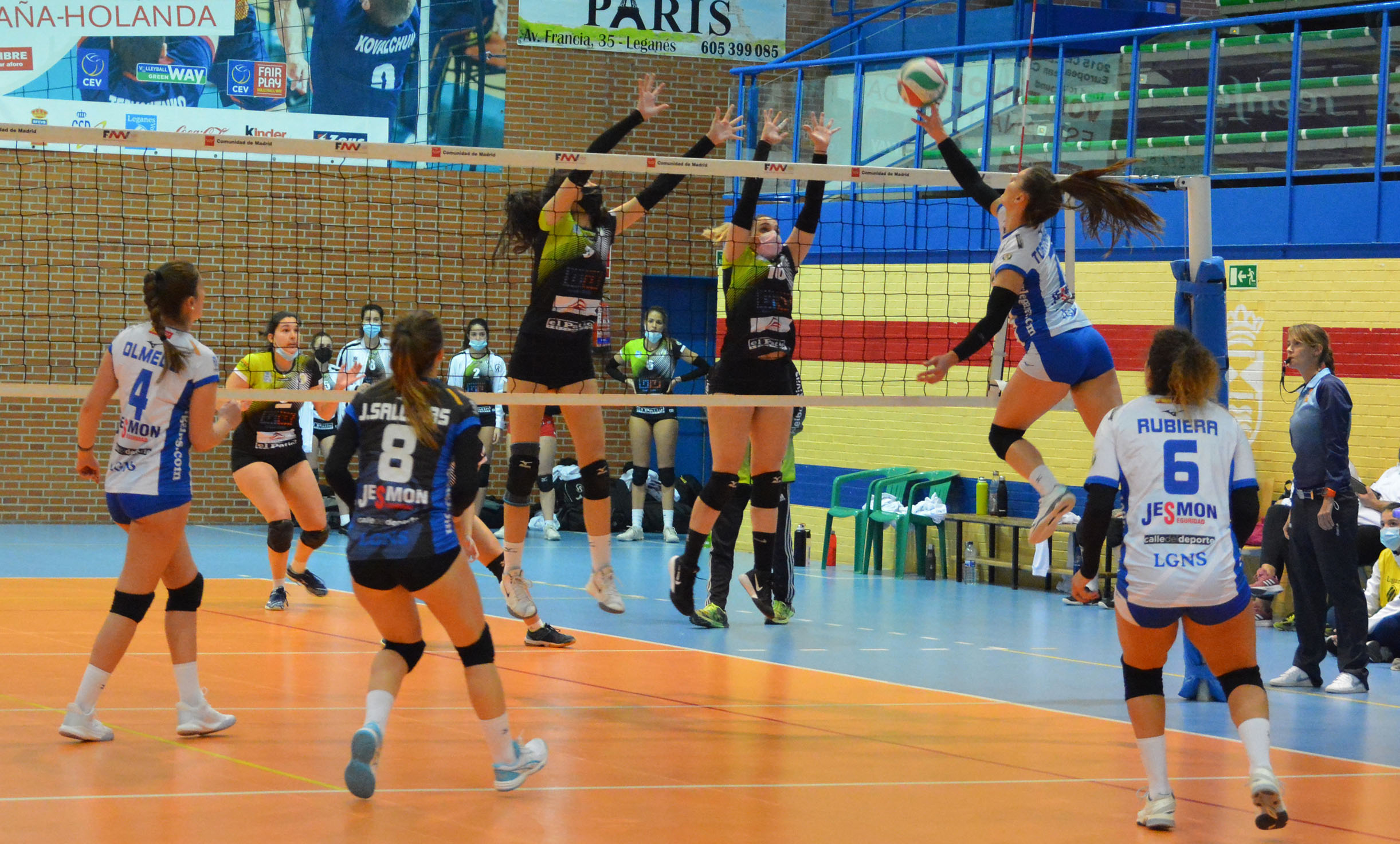 Doble victoria de cvleganes.com