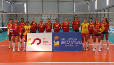 Las Leonas del Vóley ante el reto del #EurovolleyW